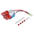 thumbnail image 1 of Kit de Caja de Cambios de Metal TFixol Rojo para 1/12 RC Car MN-D90 FJ-45, 1 of 8