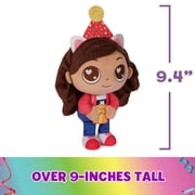 Gabby’s Dollhouse, Celebration Series 9-Inch Tall Gabby Girl Plushies, Kids Toys for Girls & Boys Ages 3 and Up