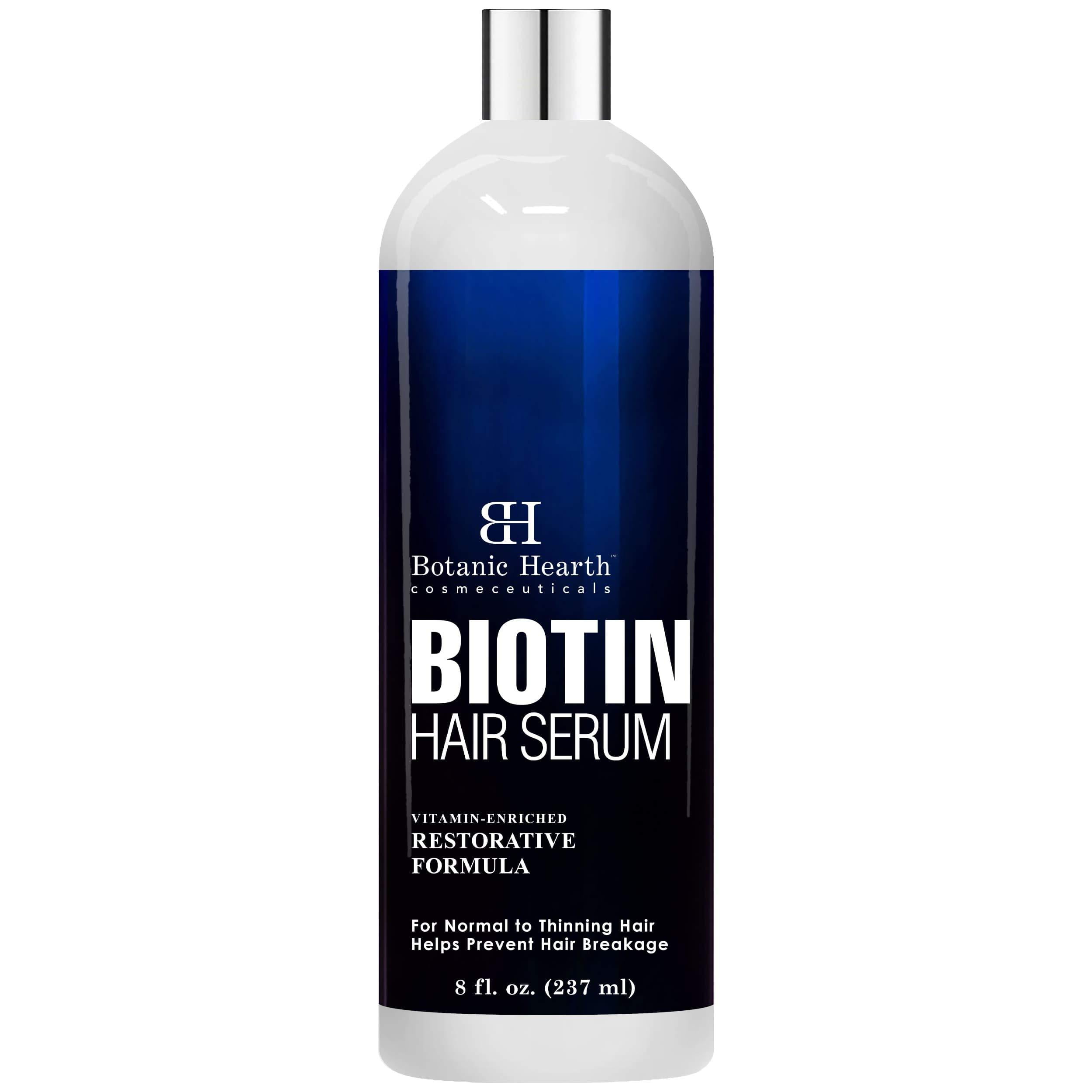 Botanic Hearth Biotin Hair Growth Serum Restorative, Enriched with
