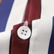 thumbnail image 5 of pstuiky camisetas de hombre, Camisa de manga corta versátil con botones y cuello abatible a rayas para hombre camisas casuales para hombre xl, 5 of 6
