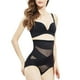 thumbnail image 3 of Faja moldeadora para mujer, bragas de control de abdomen, cintura alta, realce de glúteos, sin costuras, pantalones adelgazantes, color negro, XL, 3 of 12