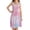 White, variant on Ruyang Tie-dyed Dresses for Teen Girls Loose Ruffle A Line Sleeveless Sundress Summer Lightweight Casual Vacation Midi Dresses
