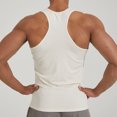 thumbnail image 7 of yillto Mens Muscle Tank Tops Workout Running Tshirts Causal Breathable Sleeveless Gym Athletic Shirts, 7 of 7