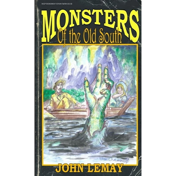 Monsters of the Old South, (Paperback)