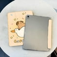 thumbnail image 2 of Tuohive Cartoon Capybara iPad Case for iPad Mini4/5 7.9in Auto Wake Sleep Case Anti drop Pen Holder iPad Case Flying Capybara, 2 of 9