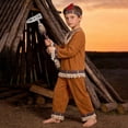 thumbnail image 4 of Court Ensemble for Stage Performance - Fringe Top Trousers and for Educational/Holiday Events, 4 of 7