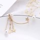thumbnail image 3 of Pendientes de boda, pendientes de aro, regalo, joyas colgantes, pendientes de fiesta con perlas, 3 of 8