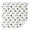 Police and Star, variant on Police and Star White Pattern Square Tablecloth, Waterproof Wipeable Spillproof Washable Table Cover for Home Kitchen Party and Daily Decor 60"x60"