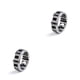 thumbnail image 1 of Anillo Vintage taoísmo Qarigey anillos de banda giratoria ancho titanio Acero hombre Mantra, 1 of 6