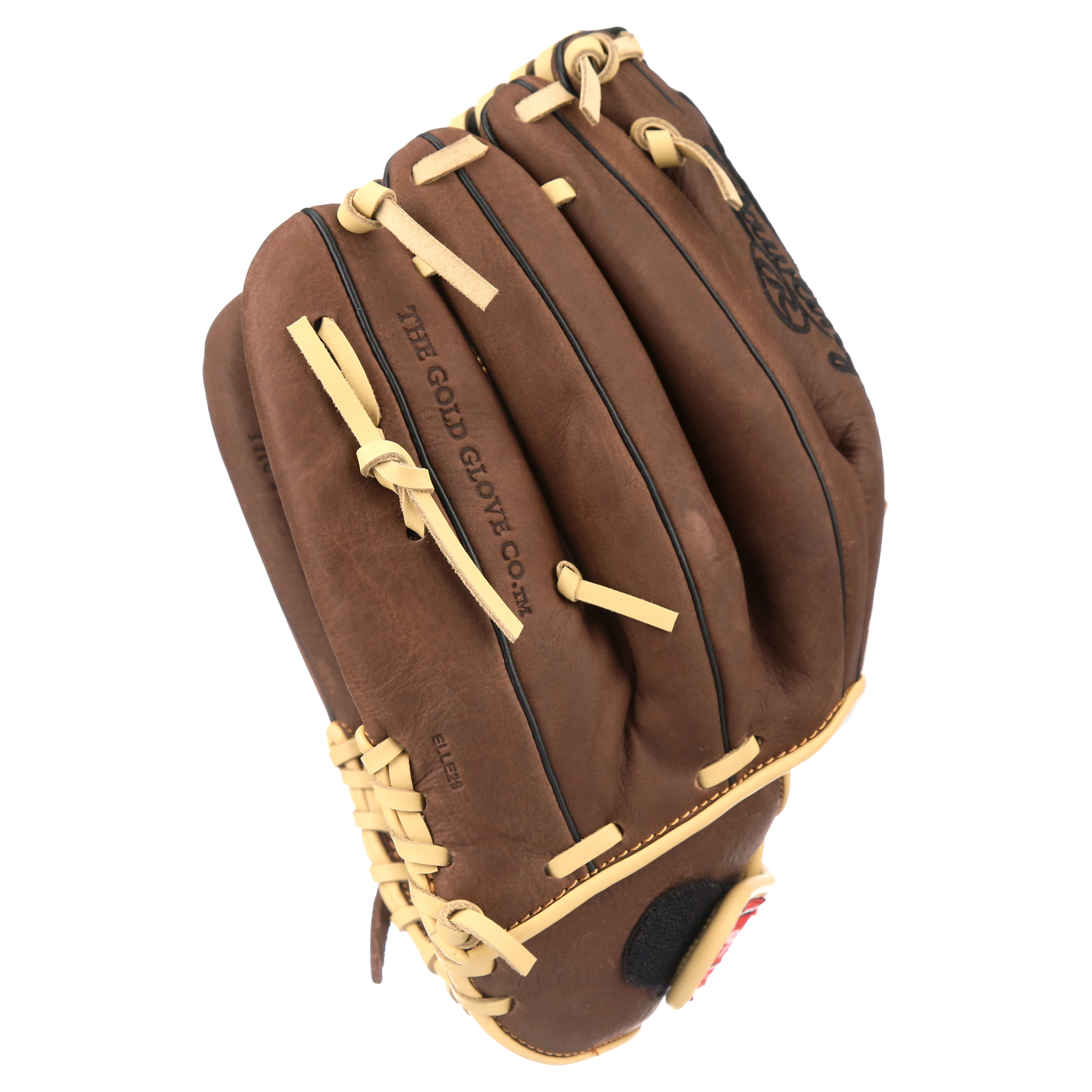 Rawlings 12.5" All-Leather Baseball Glove, Right Hand photo 4