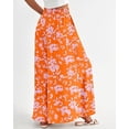 thumbnail image 7 of BTFBM Women Casual High Waist Wide Leg Pants Spring Summer Long Palazzo Pants Pocket Lounge Beach Vacation Clothes, 7 of 7