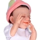 thumbnail image 4 of Muñeca bebé realista de silicona suave de 12 pulgadas, muñeca infantil recién nacida con ropa, biberón, juguete para niños, 4 of 8