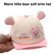 thumbnail image 3 of Gorra de béisbol para niños de 6 a 12 meses de edad, sombrero para el sol para niños, dibujos animados lindos relajados duraderos MFZFUKR CPB-CJZ288-1, 3 of 5