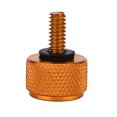 thumbnail image 2 of Tornillo de perno de asiento tornillo de perno de asiento de guardabarros antioxidante de aluminio duradero para asiento de motocicleta Sportster 1996-2015 DYNA Street Bob Fxdb ANGGREK Otros, 2 of 8