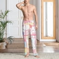 thumbnail image 6 of Lsque Sanrio Print Men's Pajama Pants, Lounge Pant - Comfortable Home Wear,Elastic Waistband, Stylish Design-Medium, 6 of 9