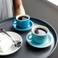thumbnail image 4 of Demitasse Espresso Spoons Set of 6, Mini Coffee Spoon, Stainless Steel Spoons for Dessert, 4 of 6
