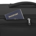 thumbnail image 4 of Maleta Samsonite Saire LTE Softside expandible de 3 piezas, color negro, 4 of 7