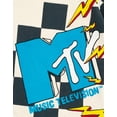 thumbnail image 4 of MTV Music Television Matching Family T-Shirt Checkered Logo Little Kid to Big, 4 of 5