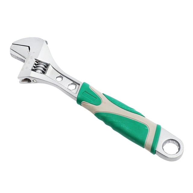 Dickly Clé Réglable Légère Utilitaire Portable Multifonction Robuste Manuelle 8 Pouces