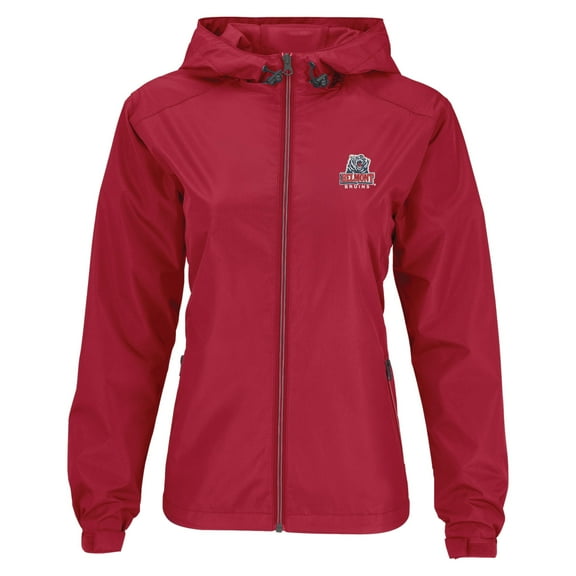 Women's Red Belmont Bruins Newport Full-Zip Jacket