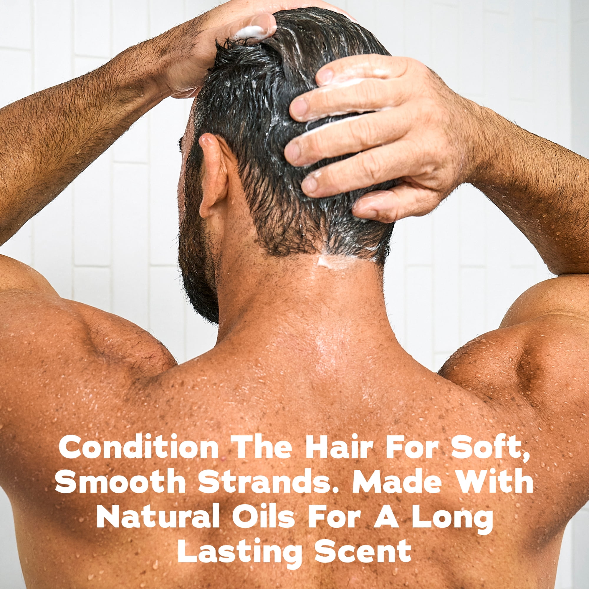 Dr. Squatch Mens Hair Moisturizing Conditioner, Natural Sulfate Free Hydrating Conditioner for Men, Summer Citrus, 11 fl Oz