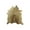 Gold, variant on Natural Geneva Cowhide Rug | Gold | 6'x7'