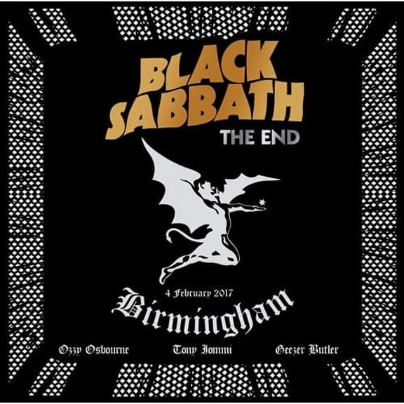Black Sabbath - The End - Music & Performance - CD