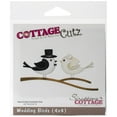 thumbnail image 2 of CottageCutz Die-Wedding Birds 4.5"X2.4", 2 of 2