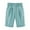 Mint Green, variant on Viikei Womens Shorts Plus Size Women's Summer Solid Five Points Large Size Cotton Linen Pants Casual Pants