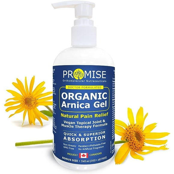 Arnica Gel Organic 340 ml