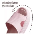 thumbnail image 2 of Sandalias Chanclas Fondo Grueso Baño Pantuflas, 2 of 6