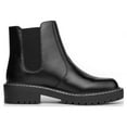 thumbnail image 2 of ICHIGO Women's Chelsea Boots Black Female Ankle Booties, 2 of 7