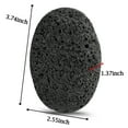 thumbnail image 6 of MARYTON Natural Lava Pumice Stone for Foot Care, Exfoliator, and Callus Remover - 2 Pcs, 6 of 7