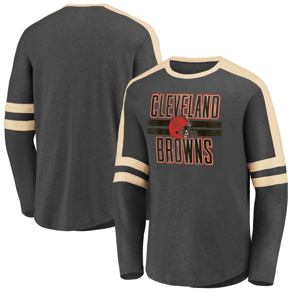 Cleveland Browns NFL Pro Line by Fanatics Branded Double Vintage Long