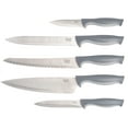 thumbnail image 2 of Spice by Tia Mowry Savory Saffron 14 Piece Cutlery Set in Grey, 2 of 6