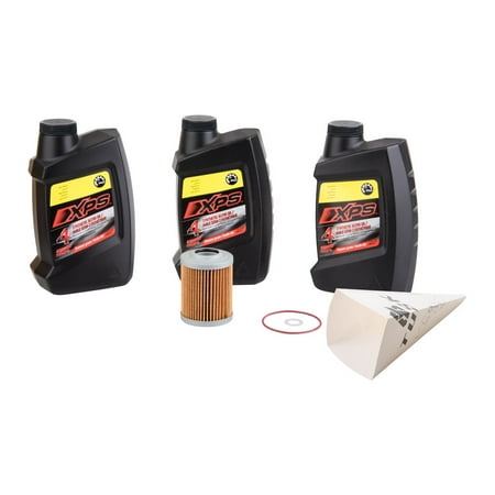 Tusk 4-Stroke Oil Change Kit for Can-Am XPS Synthetic Summer For Can-Am Outlander L 500 2015
