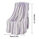 thumbnail image 3 of Juego de toallas de baño extragrandes | Terciopelo suave | Toalla de microfibra de secado rápido y alta absorción | Toalla de baño grande de 70 x 140 cm para hotel, spa, gimnasio y hogar | Amarillo,, 3 of 7