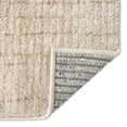 thumbnail image 5 of Unique Loom Gemstone Collection Area Rug - Topaz (9' 10" Square Ivory/Brown), 5 of 12