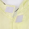 thumbnail image 4 of Antiestático Mamelucos Mono Traje de Trabajo A Prueba de Polvo Uniforme Unsex con Zapatils con Fondo Suave Amarillo Baoblaze Overol con puños elásticos, 4 of 8