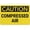 Warning Sign 1, variant on Caution Chock Wheel Sign 8"x12", Wall Decor for Home Kitchen Farm Garden Garage, Indoor Outdoor Use for Home Business Parking Lot