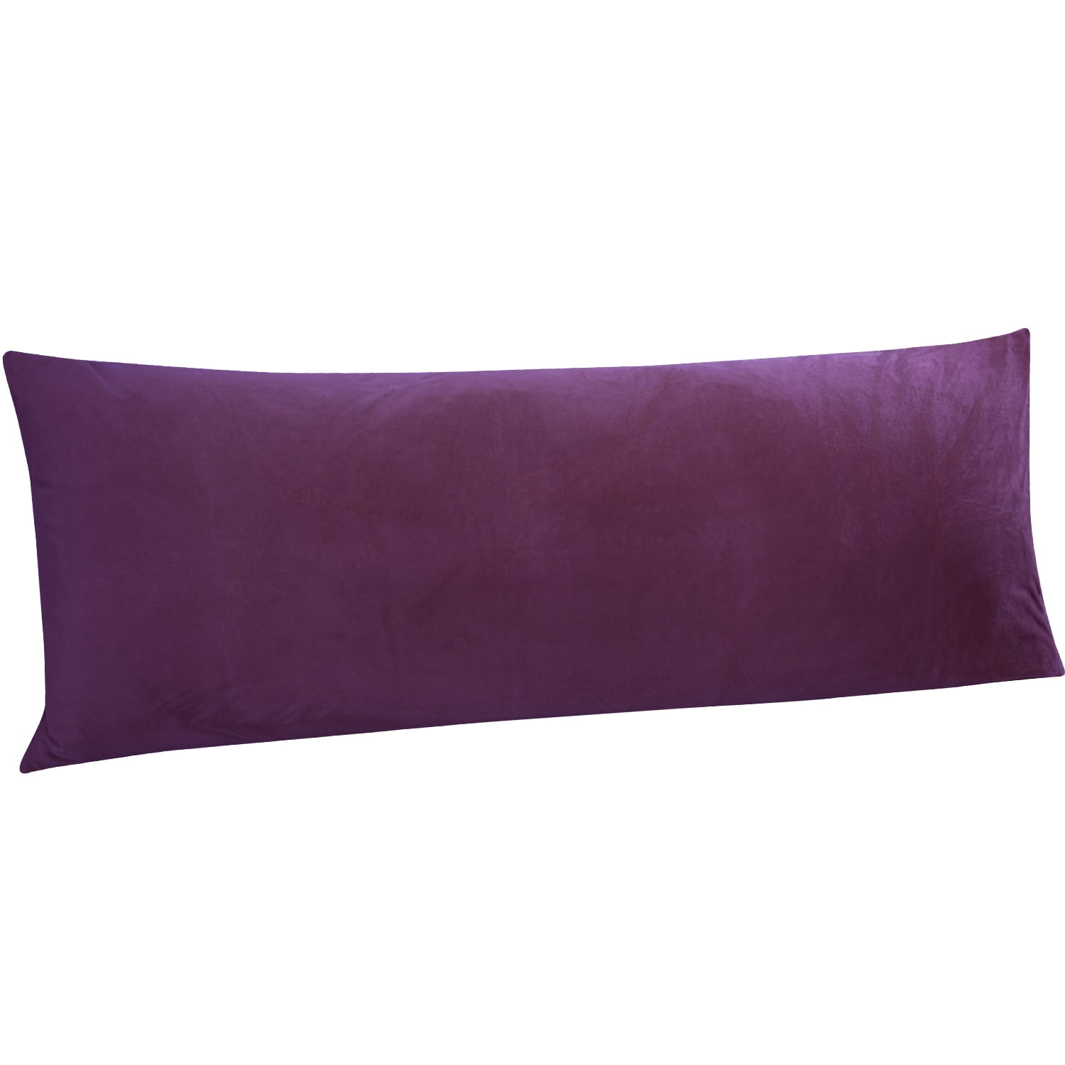 NTBAY Super Soft and Cozy Luxury Fuzzy Velvet Long Body Pillowcase