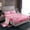 Pink E, variant on Feelyou Kawaii Initial E Twin Sheet Sets, Pink Stars Balloon Bedding, 3-Piece
