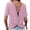 Summer Tops for Women Pink, variant on Backless Top Womens 2026 Trendy Open Back Twist Criss Cross Short Sleeve V Neck T Shirt Casual Summer Gym Beach Blouse Mothers&nbsp;Day&nbsp;Gifts