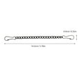 thumbnail image 2 of Raindrops 6pcs Stainless Steel Hammock Chain For Hanging Chair Kit Simple Design, 2 of 7