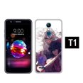 thumbnail image 1 of Infinix Hot 10St 10T X689C Note 7 X690 8 X692 X693 10 Pro X695 Funda Blanda Transparente 33GBY inuyasha Y kagome Hija, 1 of 4