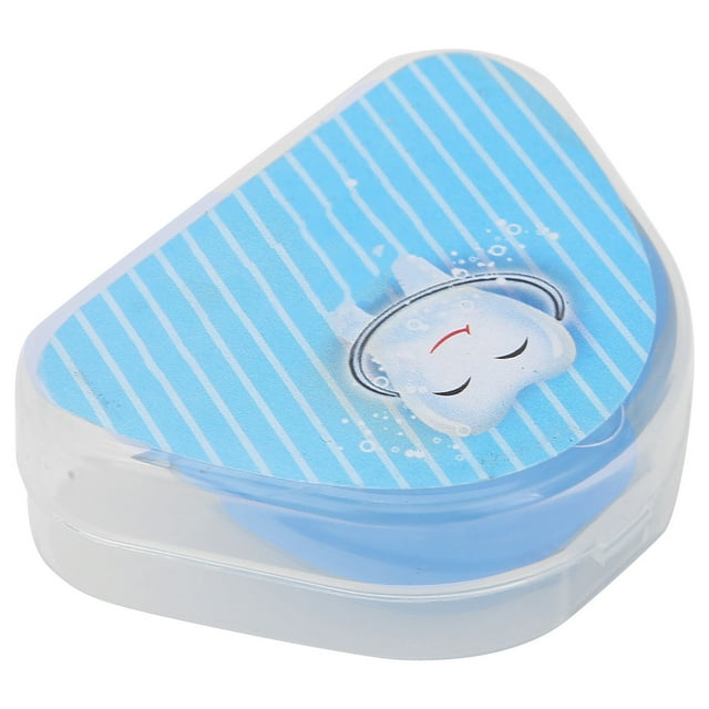 Protector bucal para rechinar los dientes,Aparato dental de silicona Protector bucal de ortodoncia Aparatos dentales Aspecto llamativo