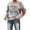 Gray, variant on I'm Not for Everyone Womens Sweatshirt Plus Size Simple Tops Casual Crewneck Pullover Shirt Trendy Heart Graphic Sweatshirts