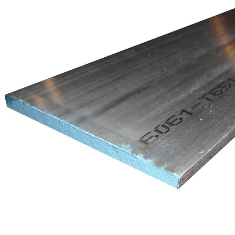 2 Pieces 5//8/" X 2/" X 12/" Long Aluminum Flat Bar Stock 6061-T6511