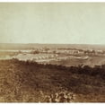 thumbnail image 2 of Fort Leavenworth 1867. Nfort Leavenworth Kansas As Viewed From A Nearby Hilltop. Stereograph By Gardner'S, 2 of 4