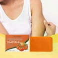 thumbnail image 5 of Persimmon Soap Bar for Odor Control, Natural Deodorant Bar Soap for Old People Smell Remove, Organic Eliminating Body Odor Wash Soap for Women & Men, 5 of 5